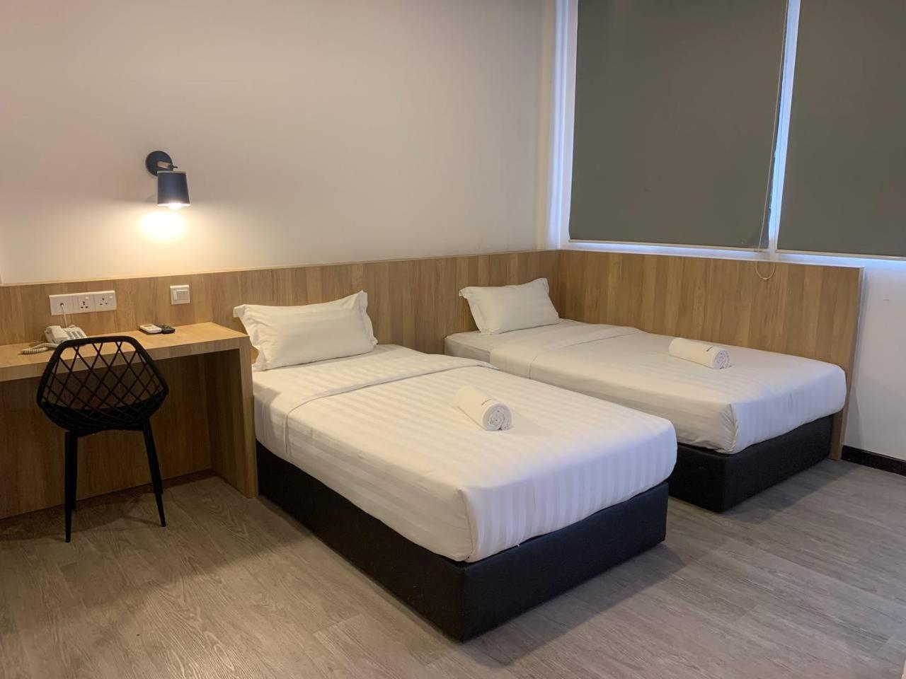 קוטה קינבלו The Daily Hotel מראה חיצוני תמונה