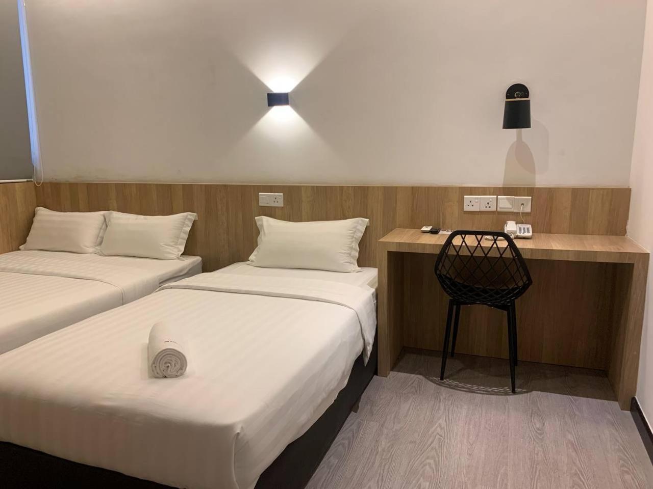 קוטה קינבלו The Daily Hotel מראה חיצוני תמונה