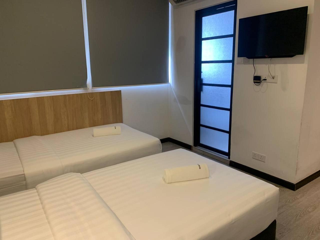 קוטה קינבלו The Daily Hotel מראה חיצוני תמונה