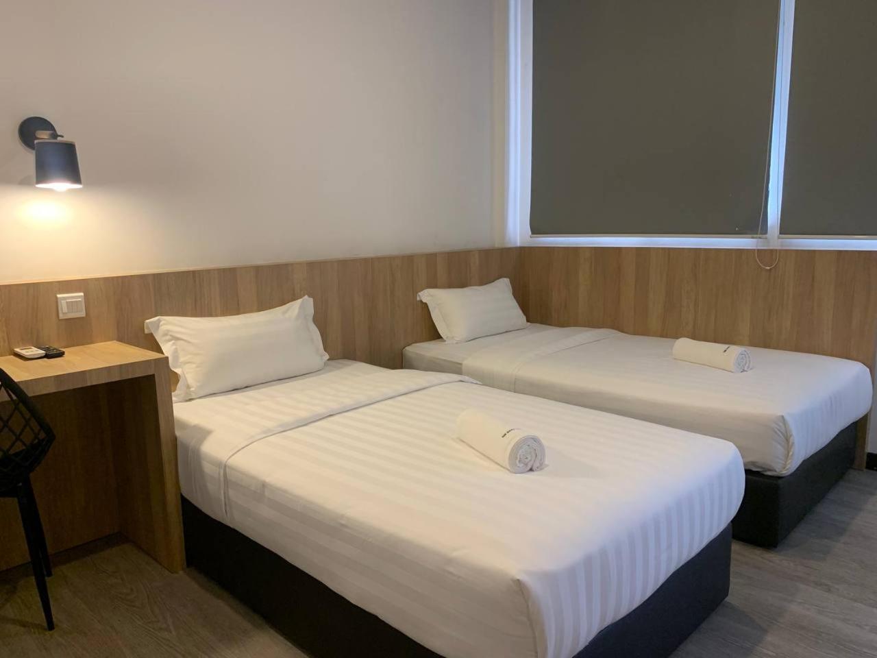 קוטה קינבלו The Daily Hotel מראה חיצוני תמונה