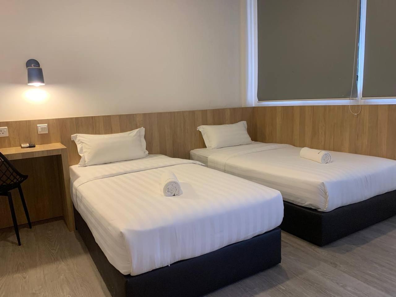 קוטה קינבלו The Daily Hotel מראה חיצוני תמונה