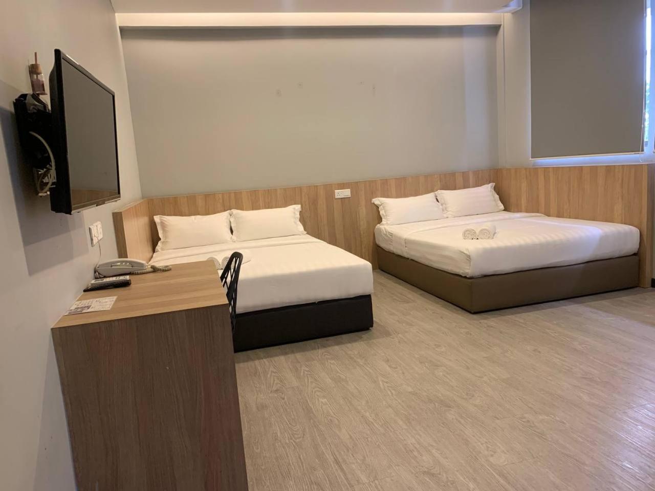קוטה קינבלו The Daily Hotel מראה חיצוני תמונה