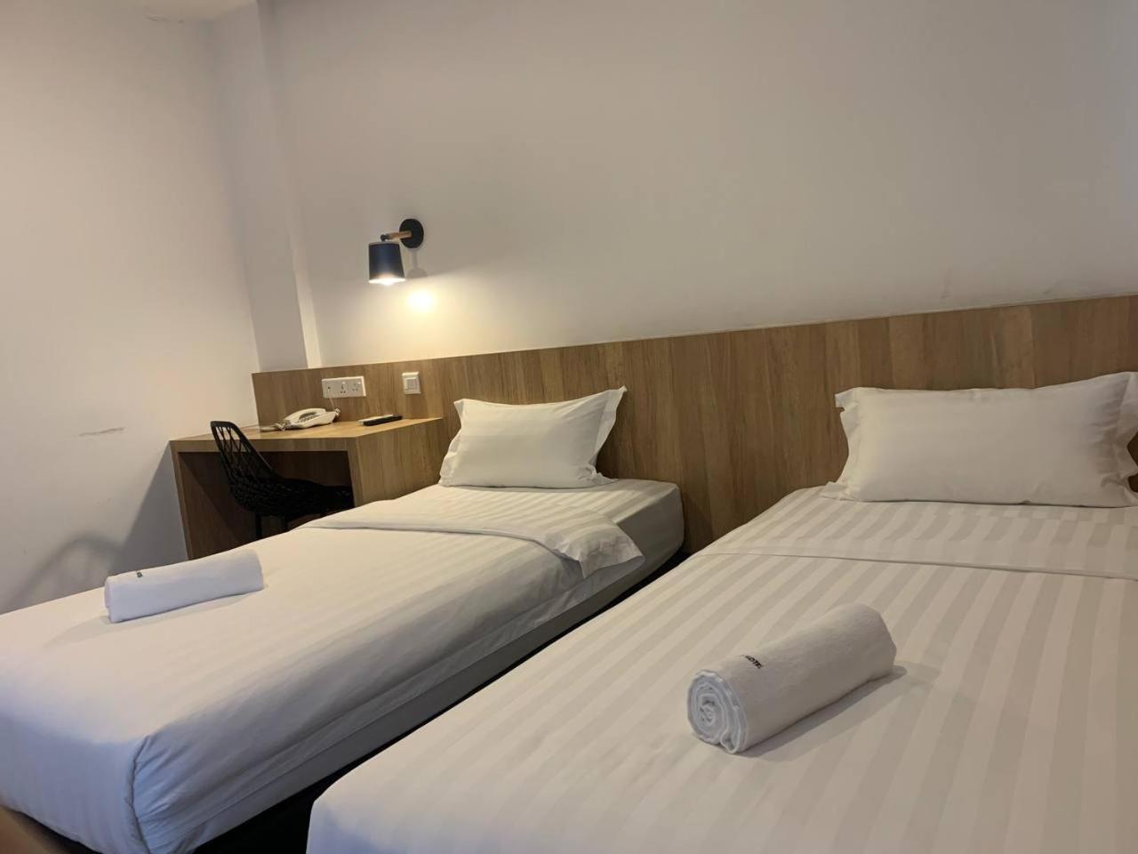 קוטה קינבלו The Daily Hotel מראה חיצוני תמונה