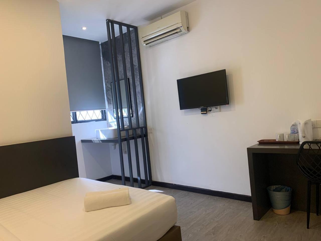 קוטה קינבלו The Daily Hotel מראה חיצוני תמונה