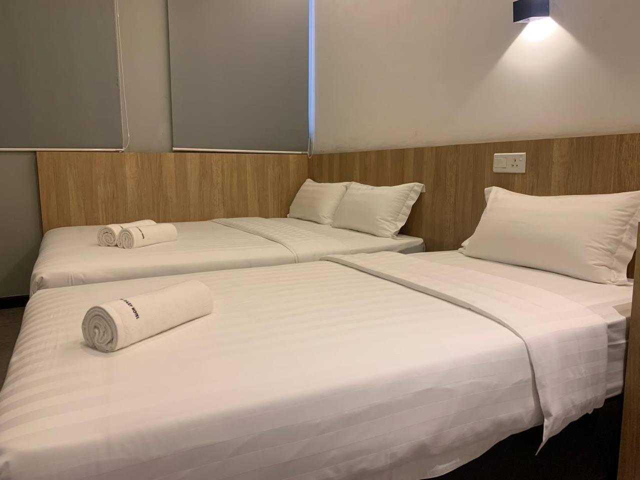 קוטה קינבלו The Daily Hotel מראה חיצוני תמונה
