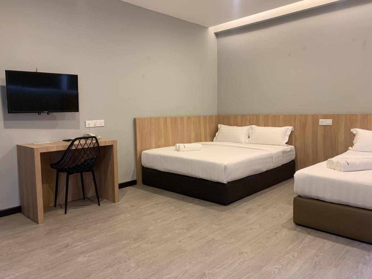 קוטה קינבלו The Daily Hotel מראה חיצוני תמונה