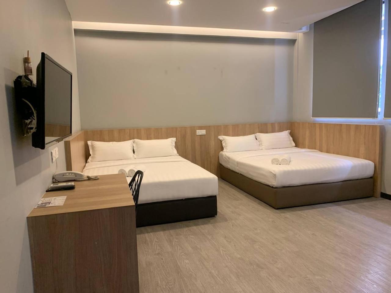 קוטה קינבלו The Daily Hotel מראה חיצוני תמונה